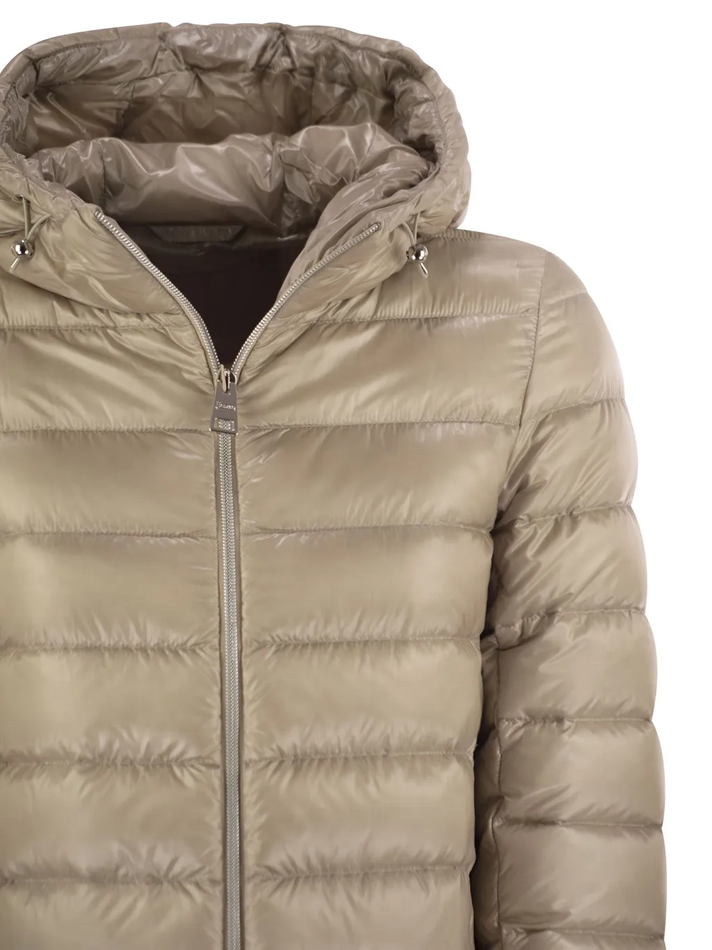 Hooded Down Jacket