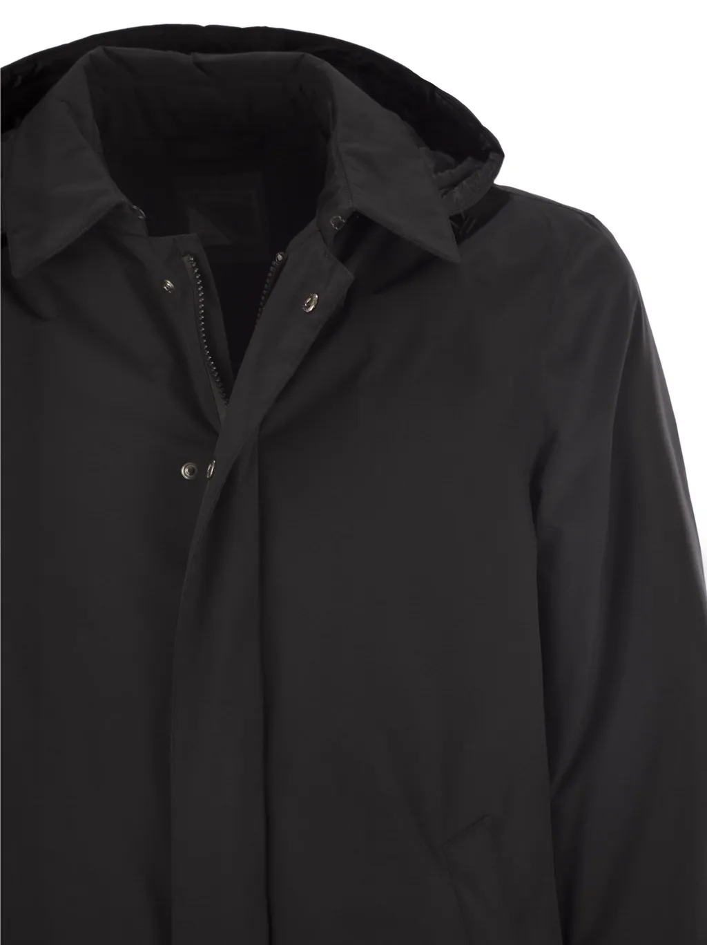 Hooded Down Jacket