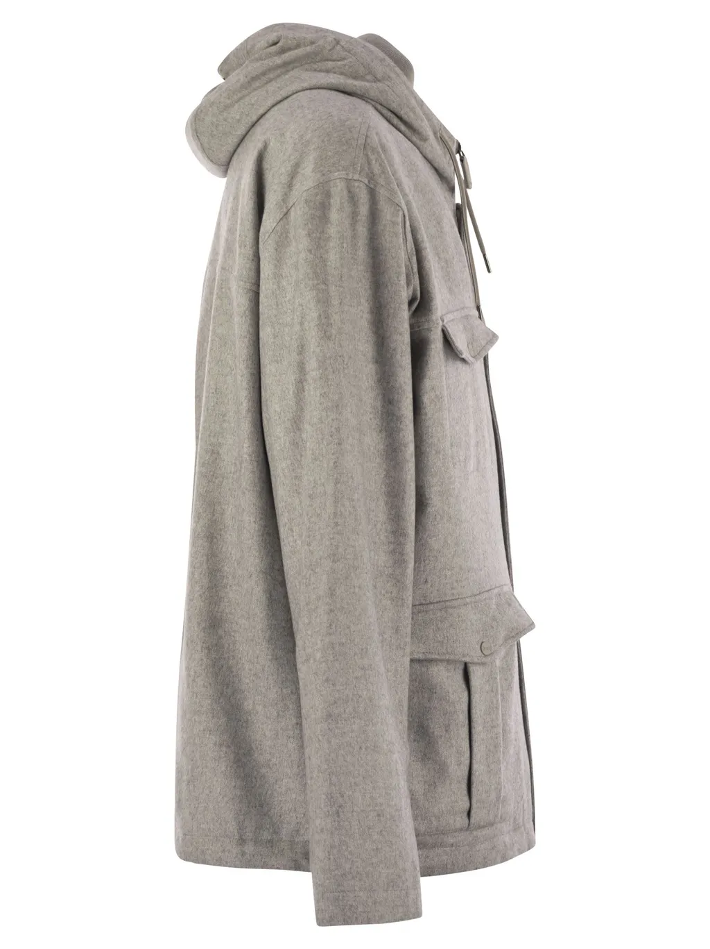 Hooded Casual Jacket