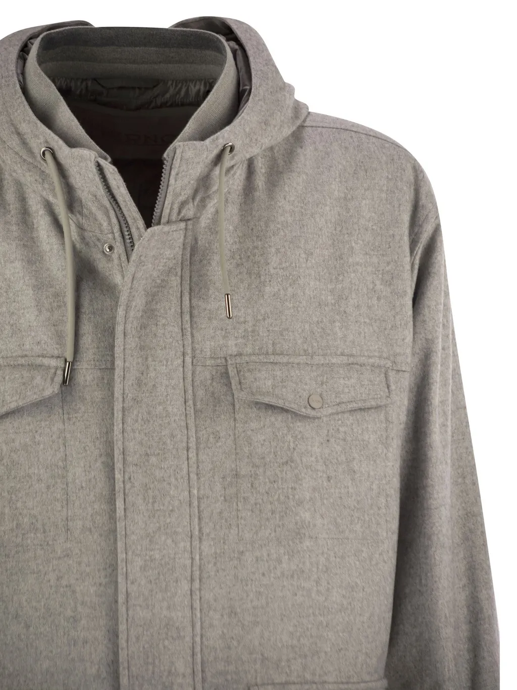 Hooded Casual Jacket