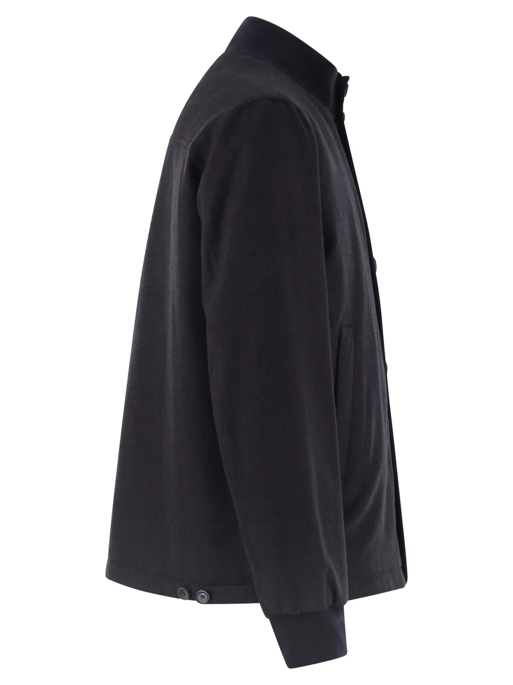 High Collar Casual Jacket