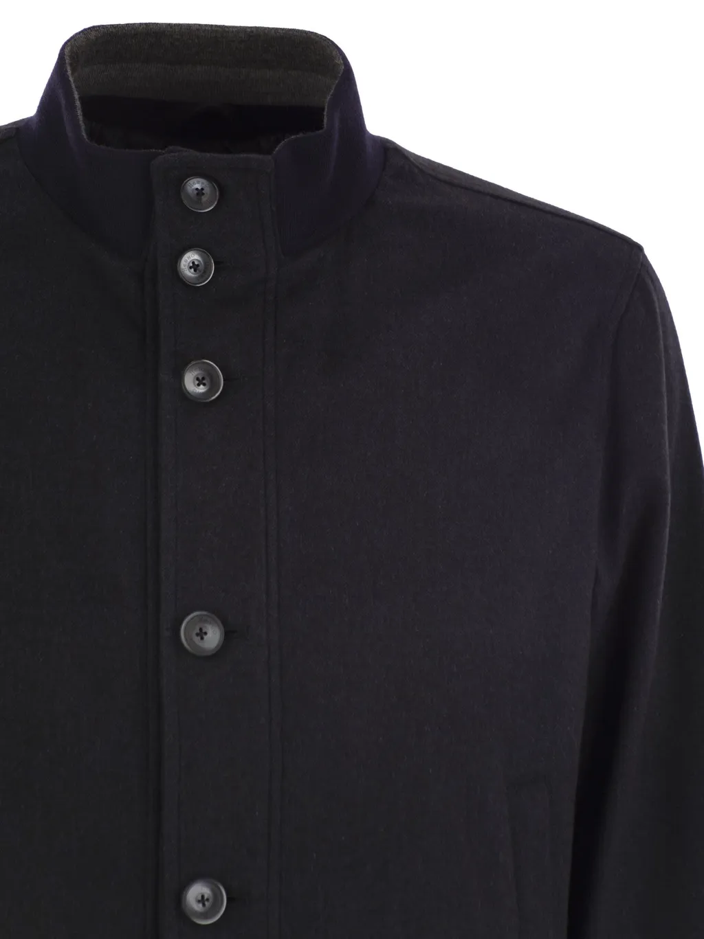 High Collar Casual Jacket