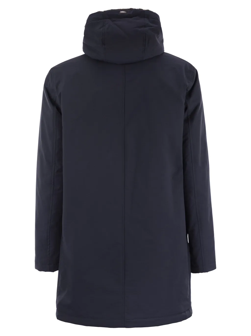Hooded Cotton Jacket