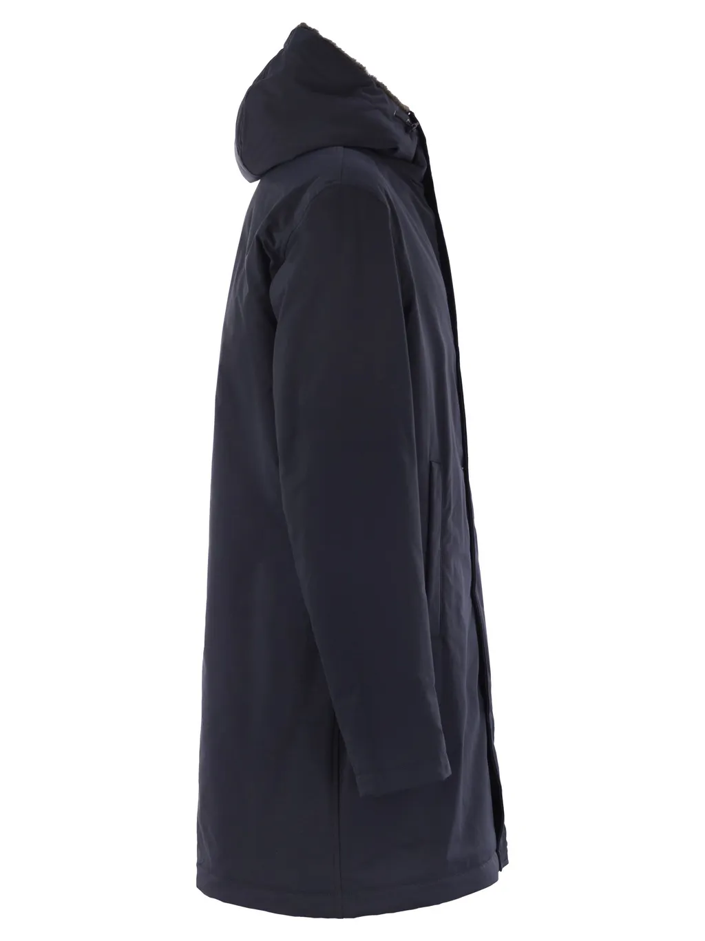 Hooded Cotton Jacket