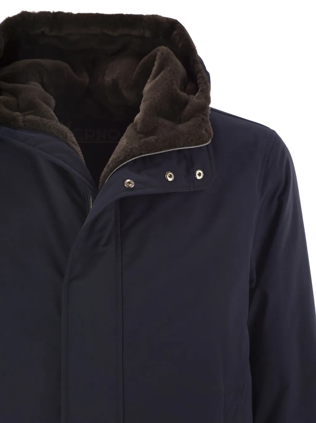Hooded Cotton Jacket