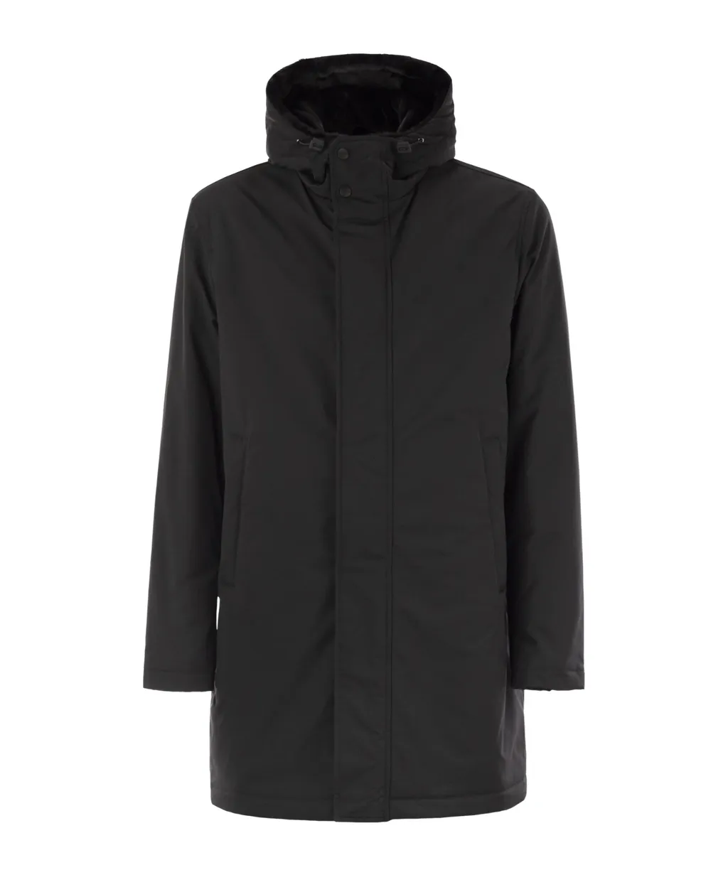 Hooded Cotton Jacket