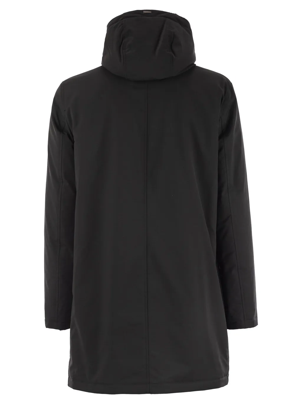 Hooded Cotton Jacket