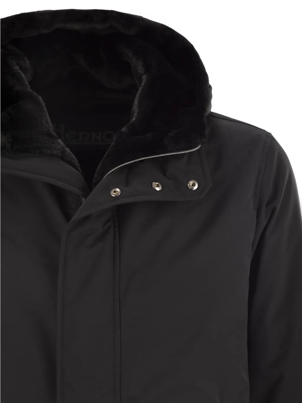 Hooded Cotton Jacket