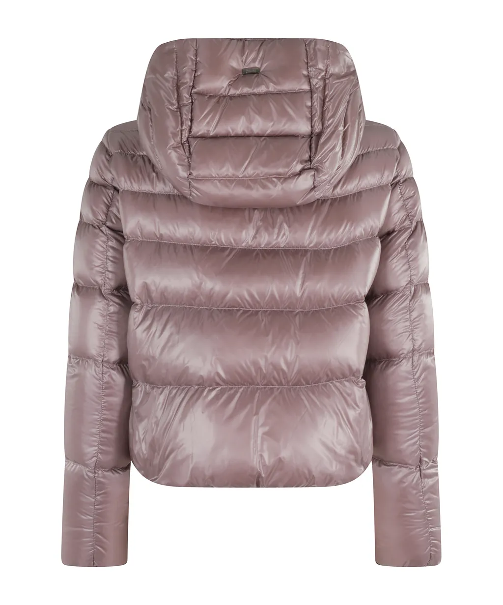 Hooded Quilted Jacket