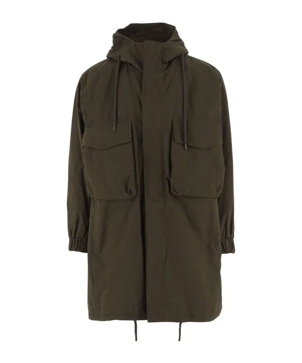 Hooded Windbreaker