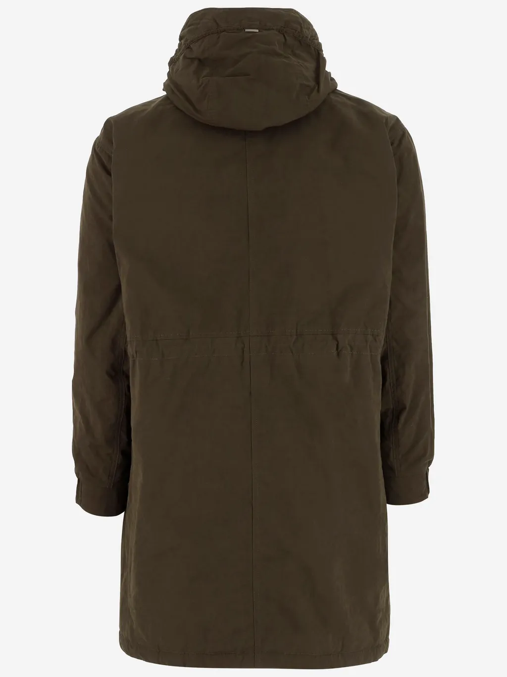 Hooded Windbreaker