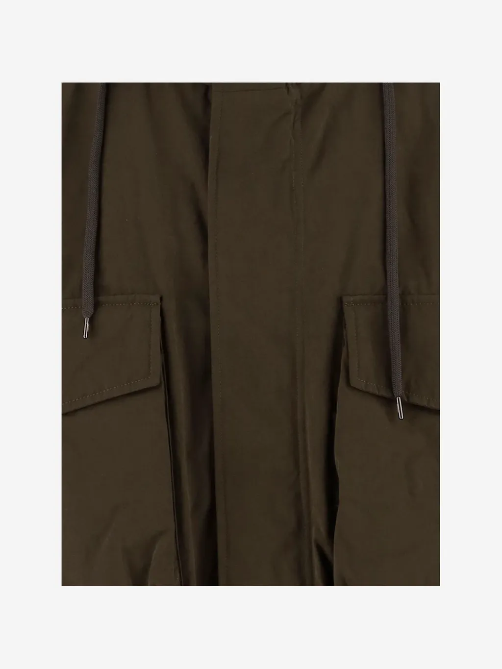 Hooded Windbreaker