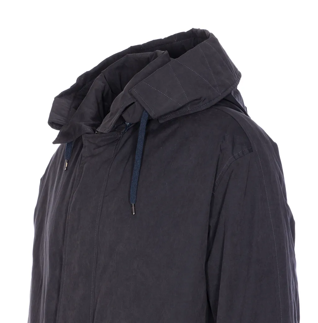 Drawstring Down Jacket