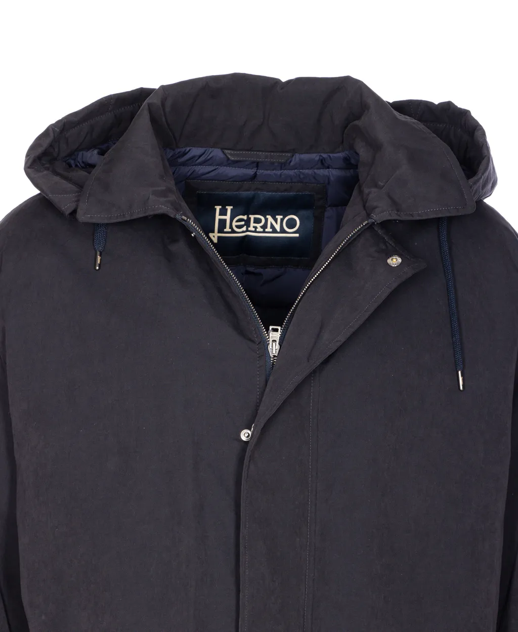 Drawstring Down Jacket