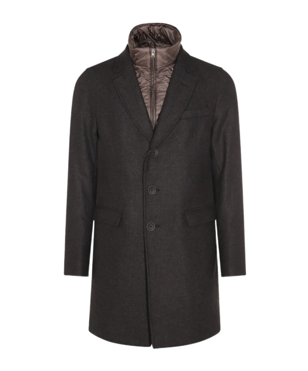 High Collar Coat