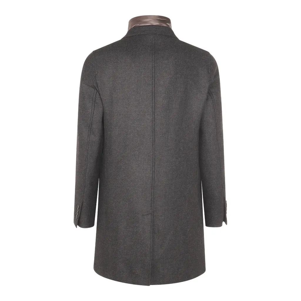 High Collar Coat