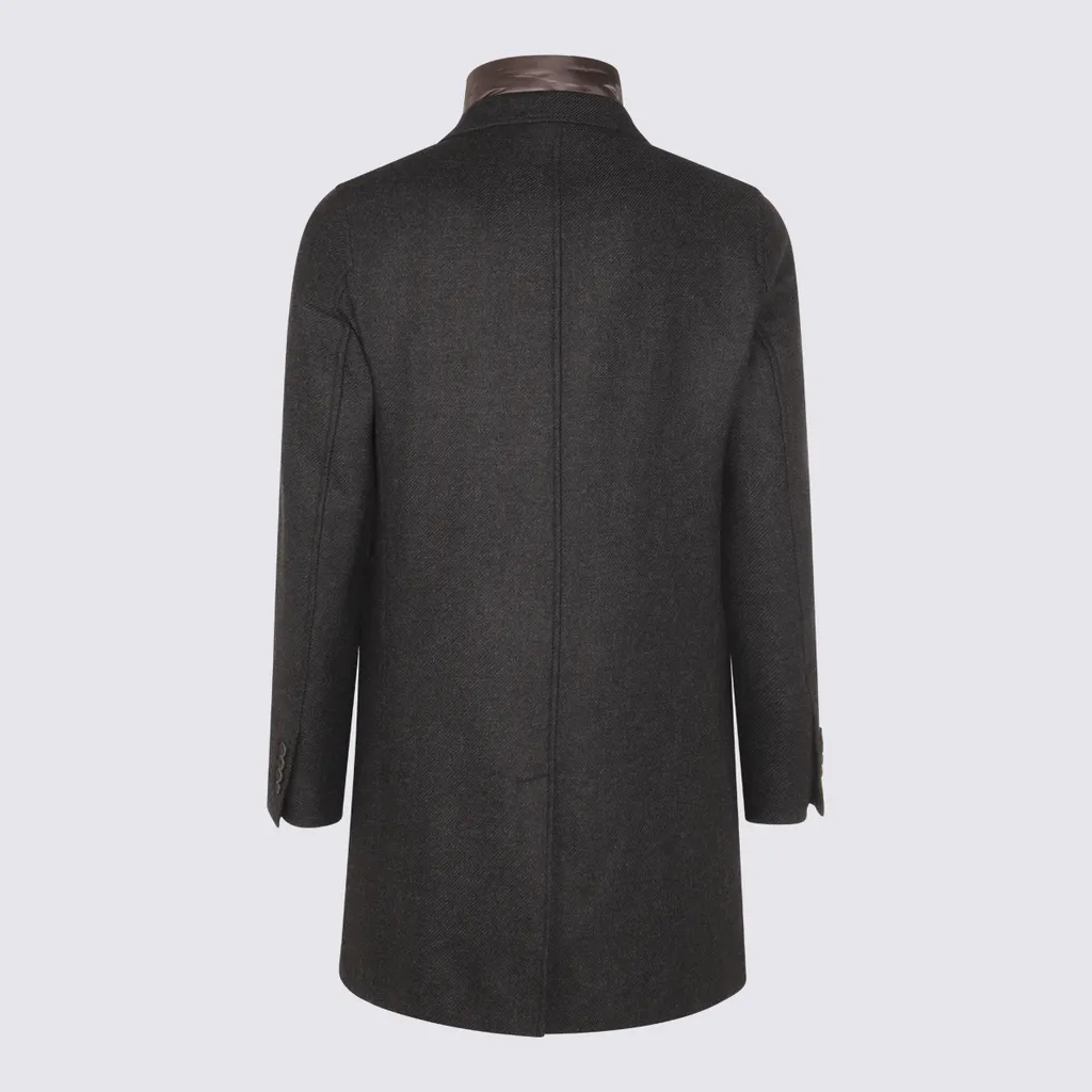 High Collar Coat