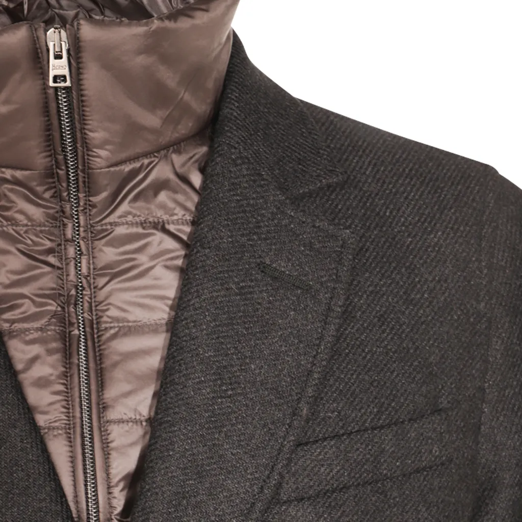 High Collar Coat