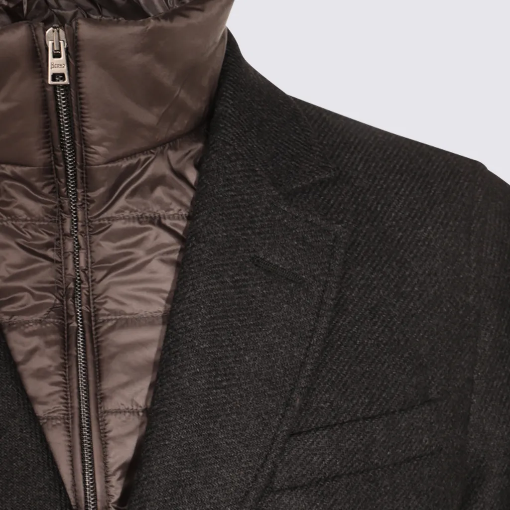 High Collar Coat