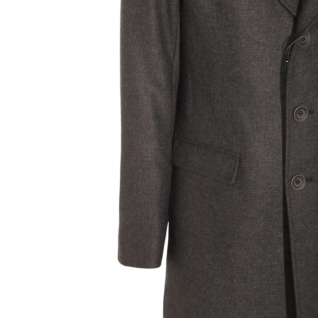 High Collar Coat