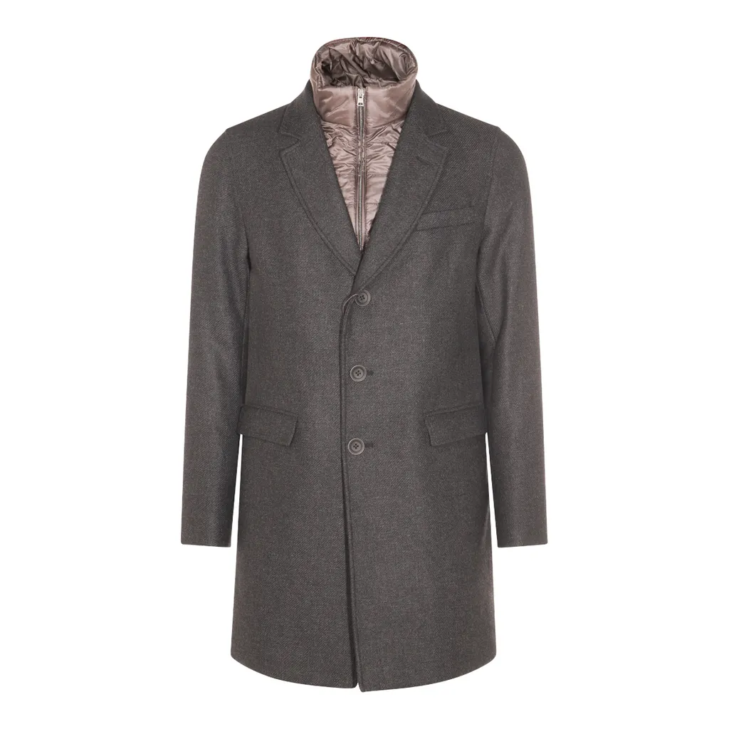 High Collar Coat