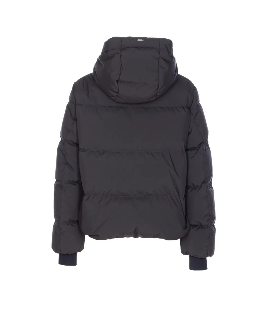 Double-Layer Hooded Down Jacket
