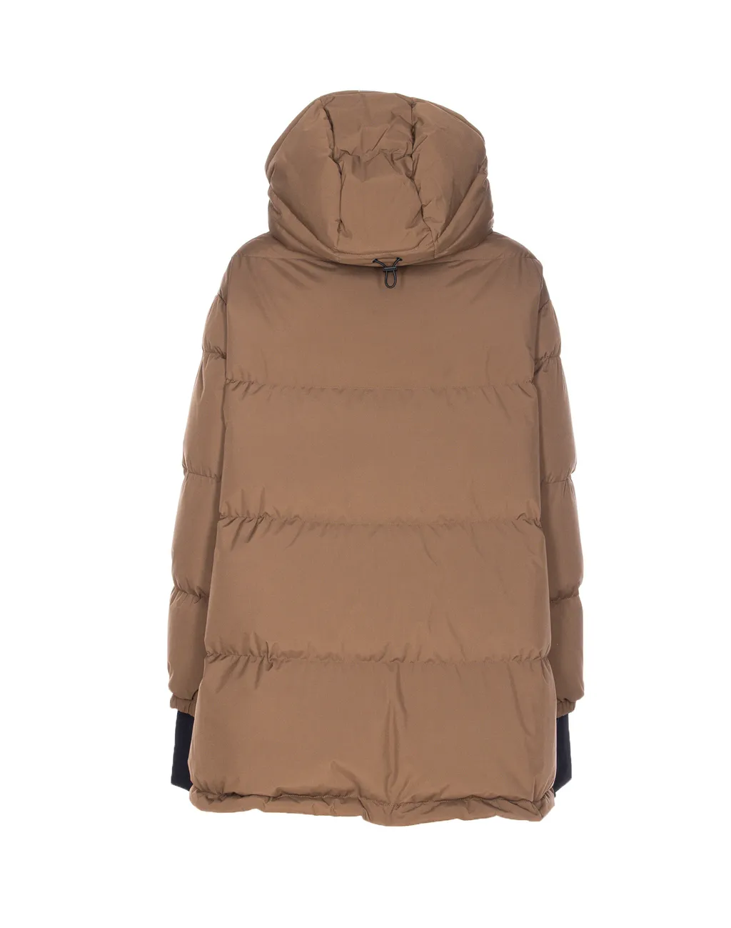 Padded Removable-Hood Jacket
