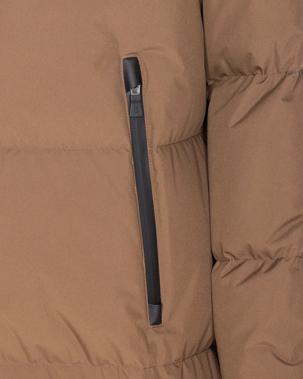 Padded Removable-Hood Jacket
