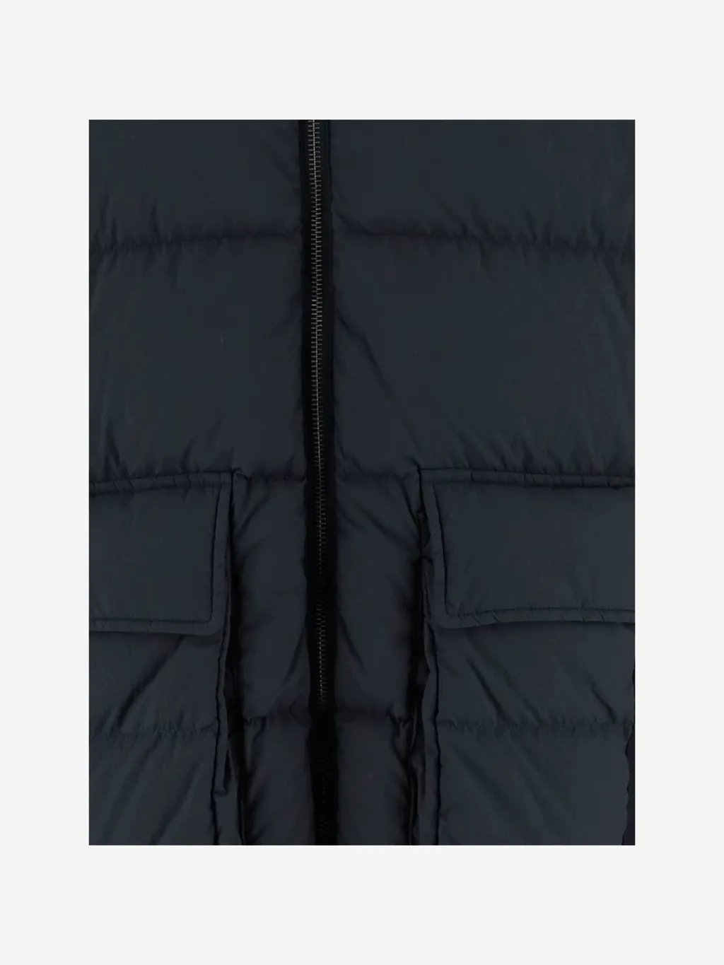 Hooded Down Jacket