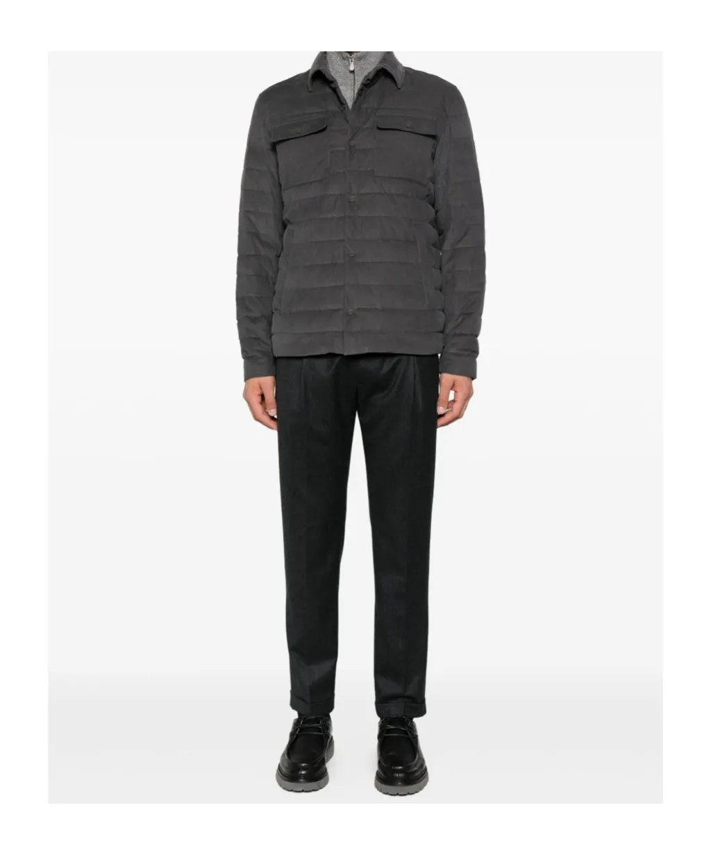 Quilted Multi-Pocket Jacket