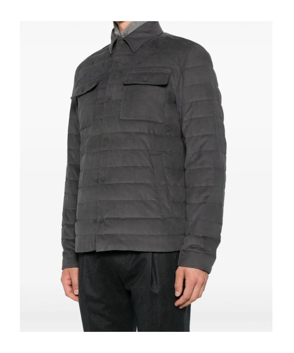 Quilted Multi-Pocket Jacket
