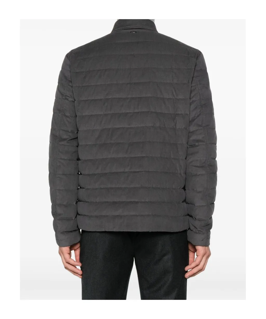 Quilted Multi-Pocket Jacket