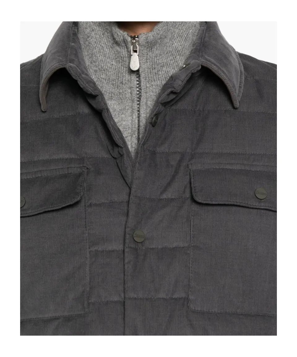 Quilted Multi-Pocket Jacket