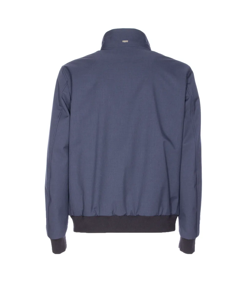 Cropped Casual Jacket