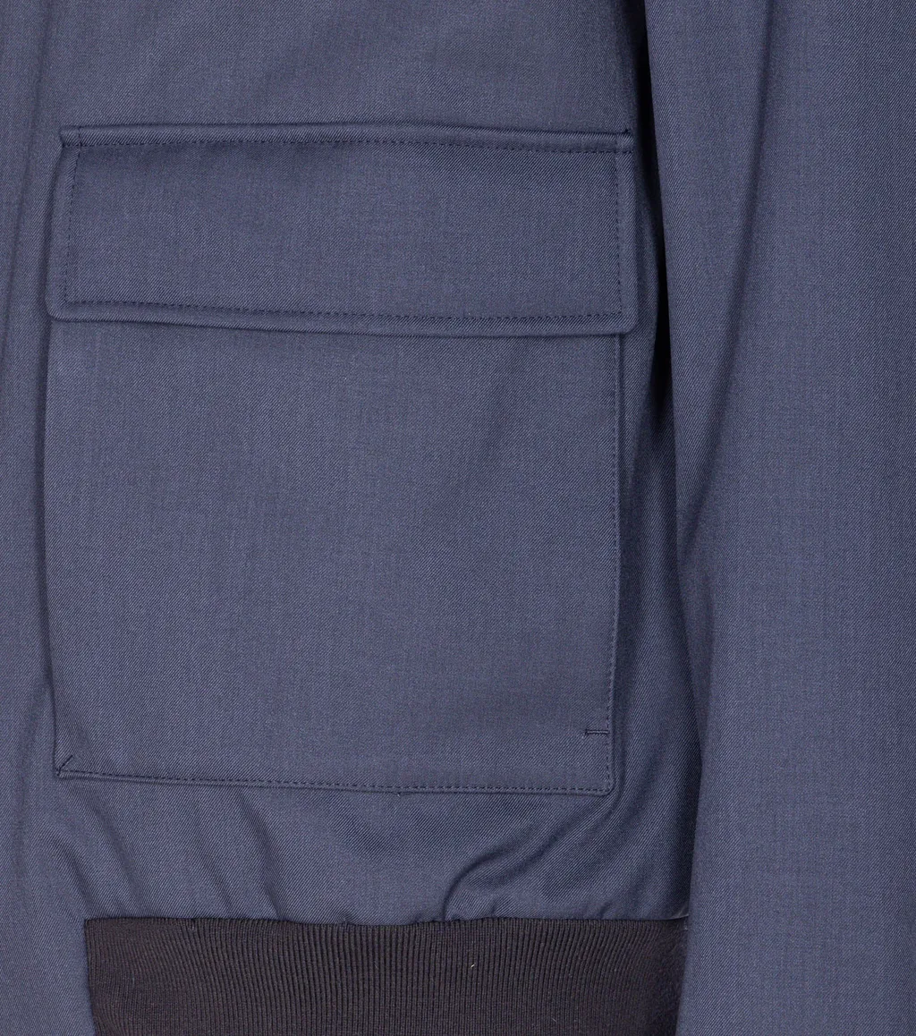 Cropped Casual Jacket
