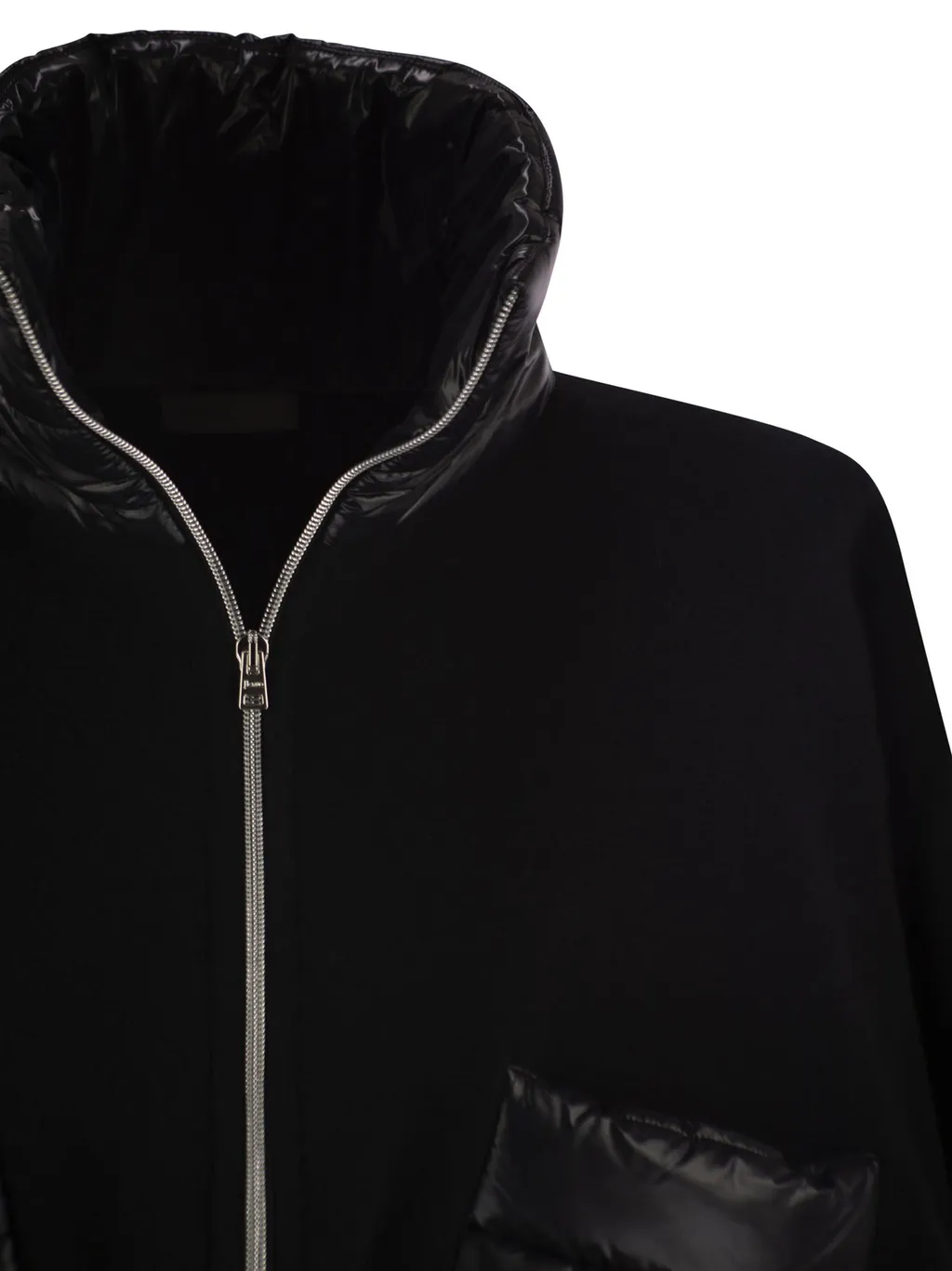 Turtleneck Coat