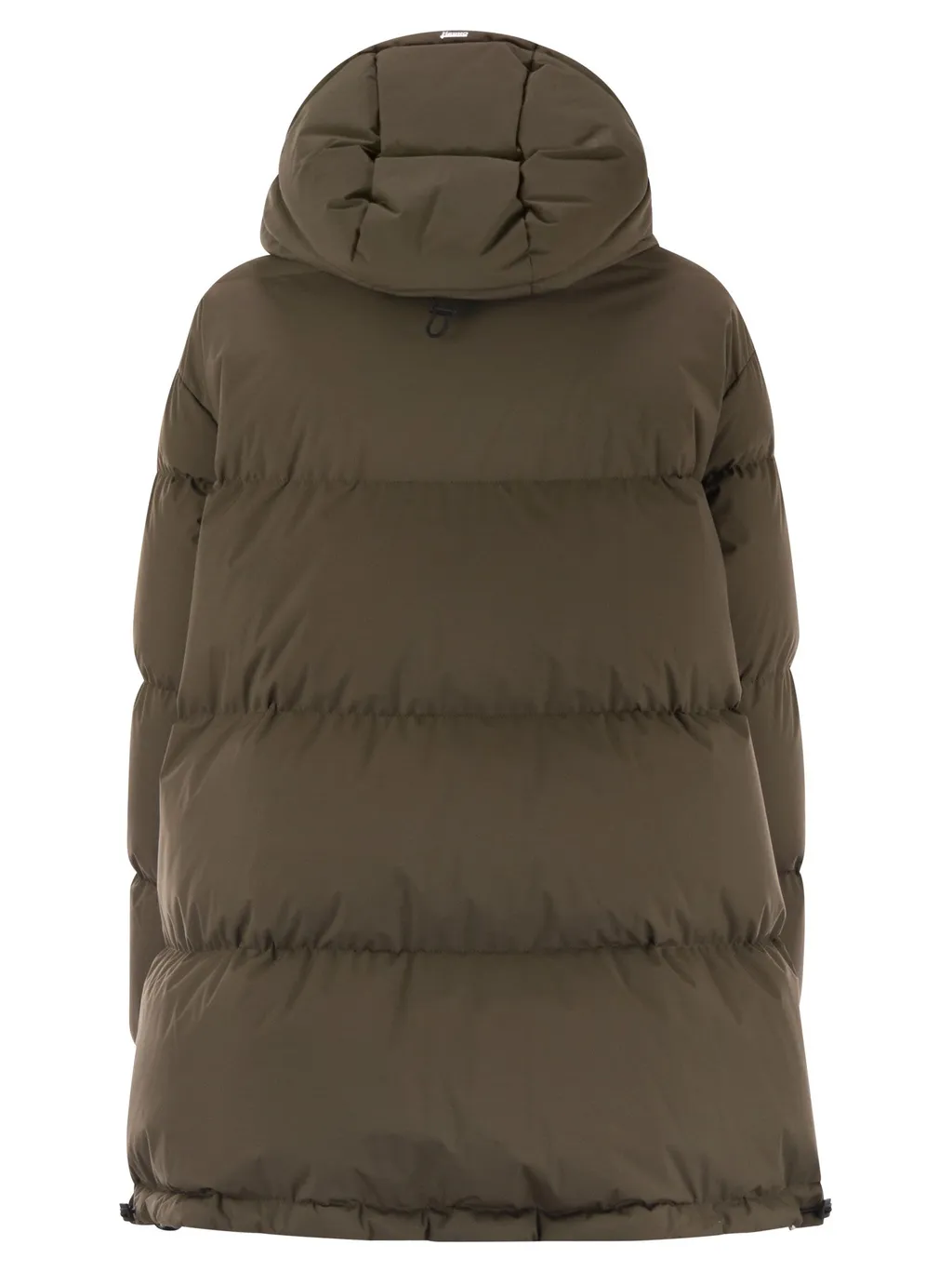 Hooded Down Jacket