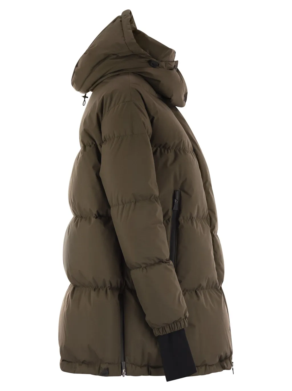 Hooded Down Jacket