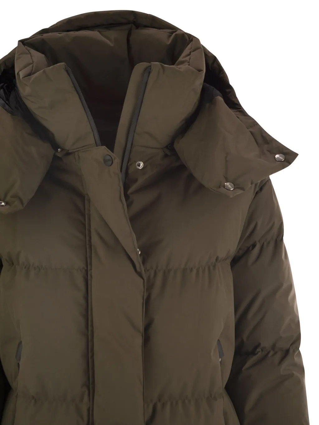 Hooded Down Jacket