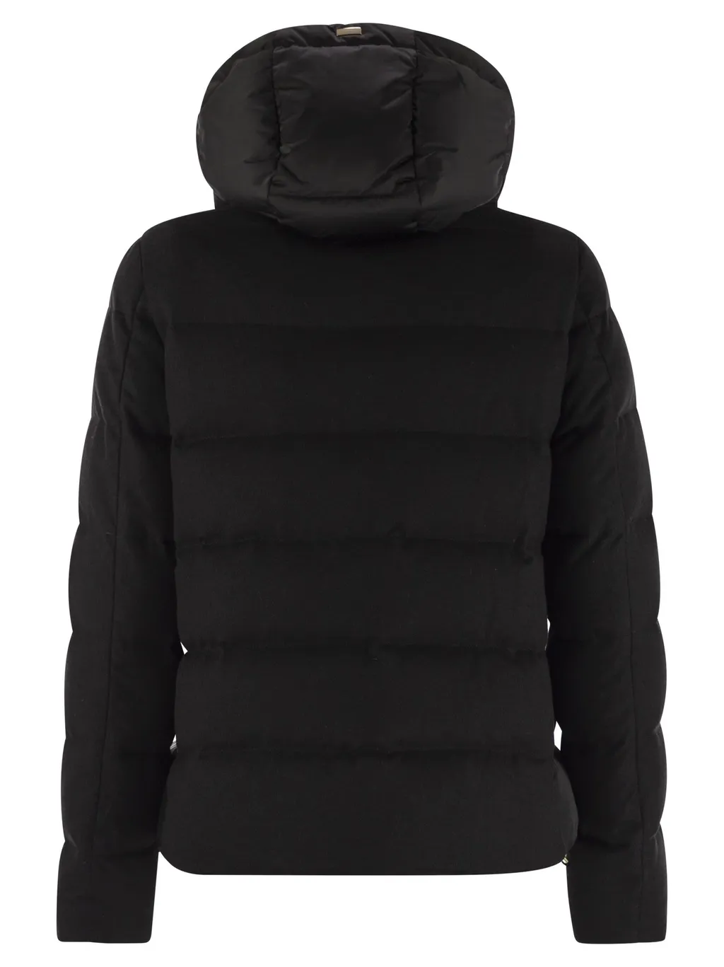 Hooded Down Jacket