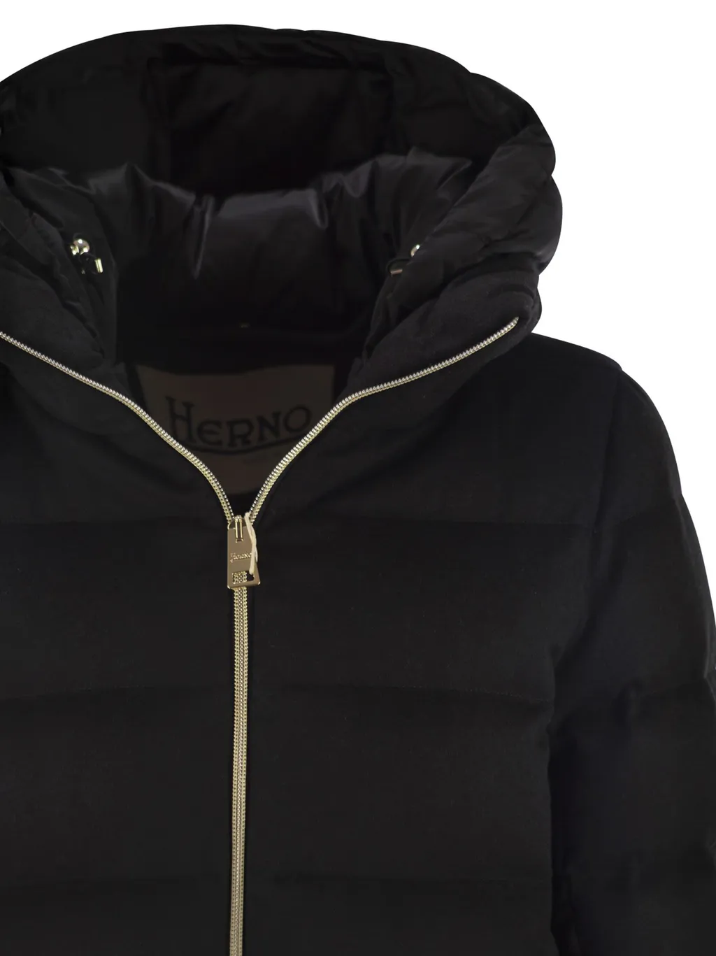 Hooded Down Jacket
