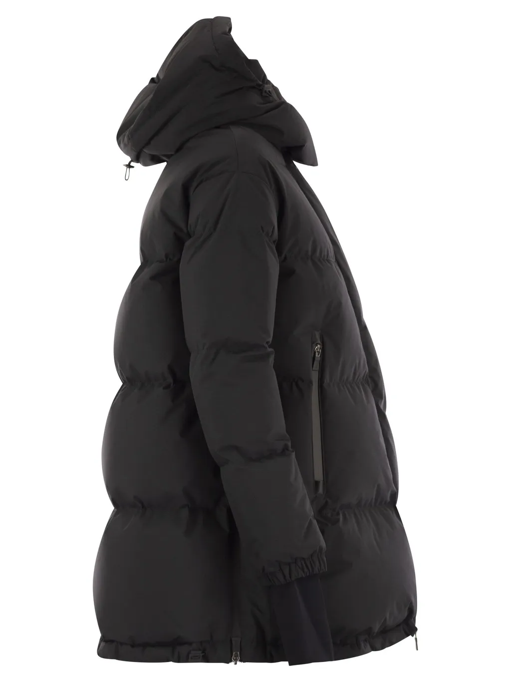 Hooded Down Jacket