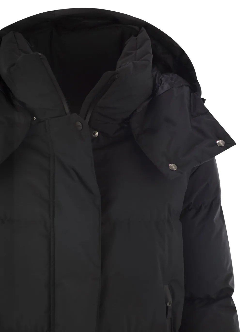 Hooded Down Jacket