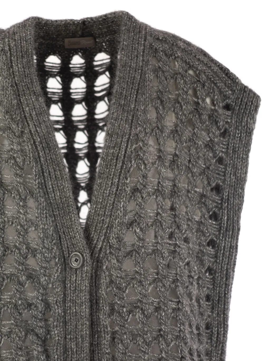 Sleeveless Sweater