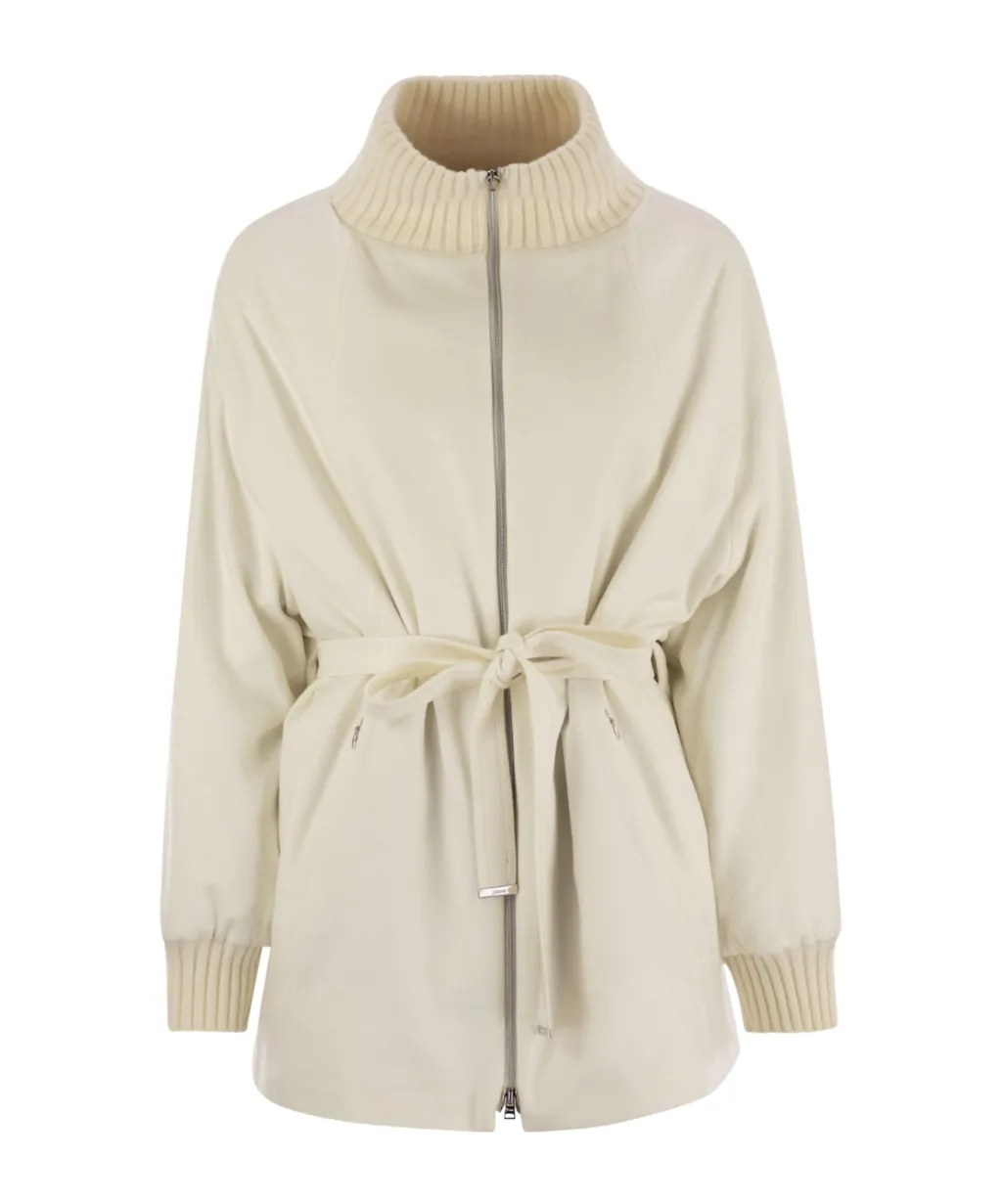 Belted Coat