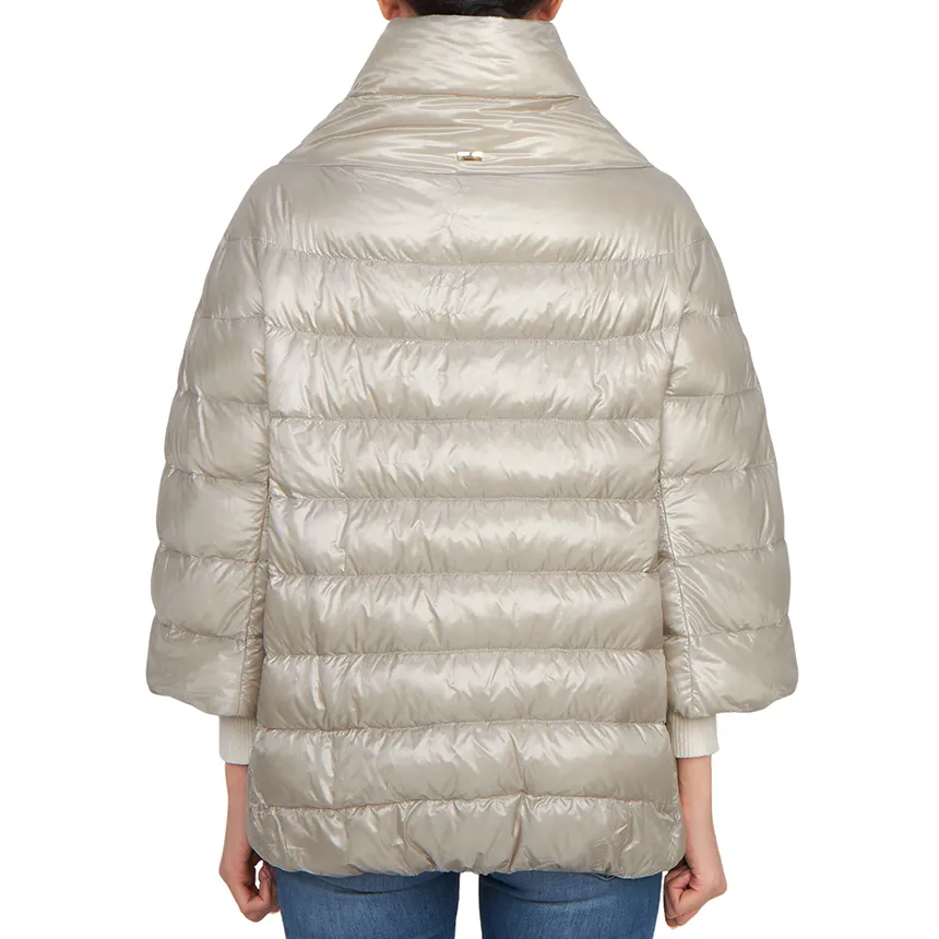 Three Quarter Sleeve Down Jacket