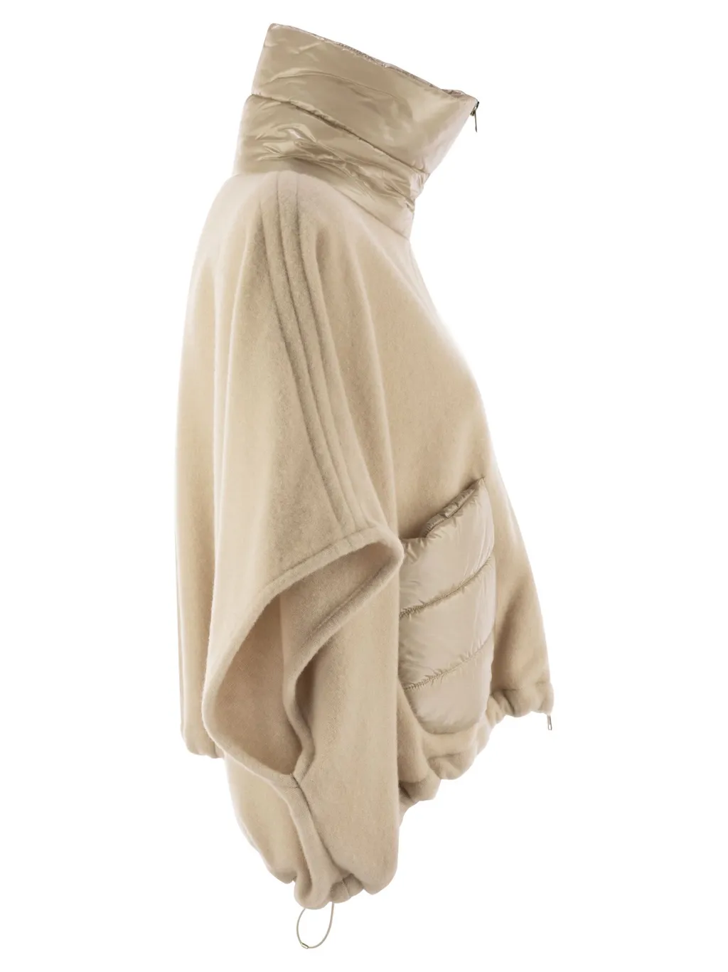 Turtleneck Coat