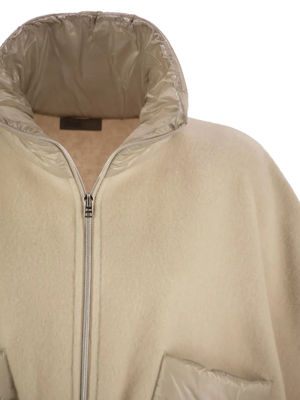 Turtleneck Coat