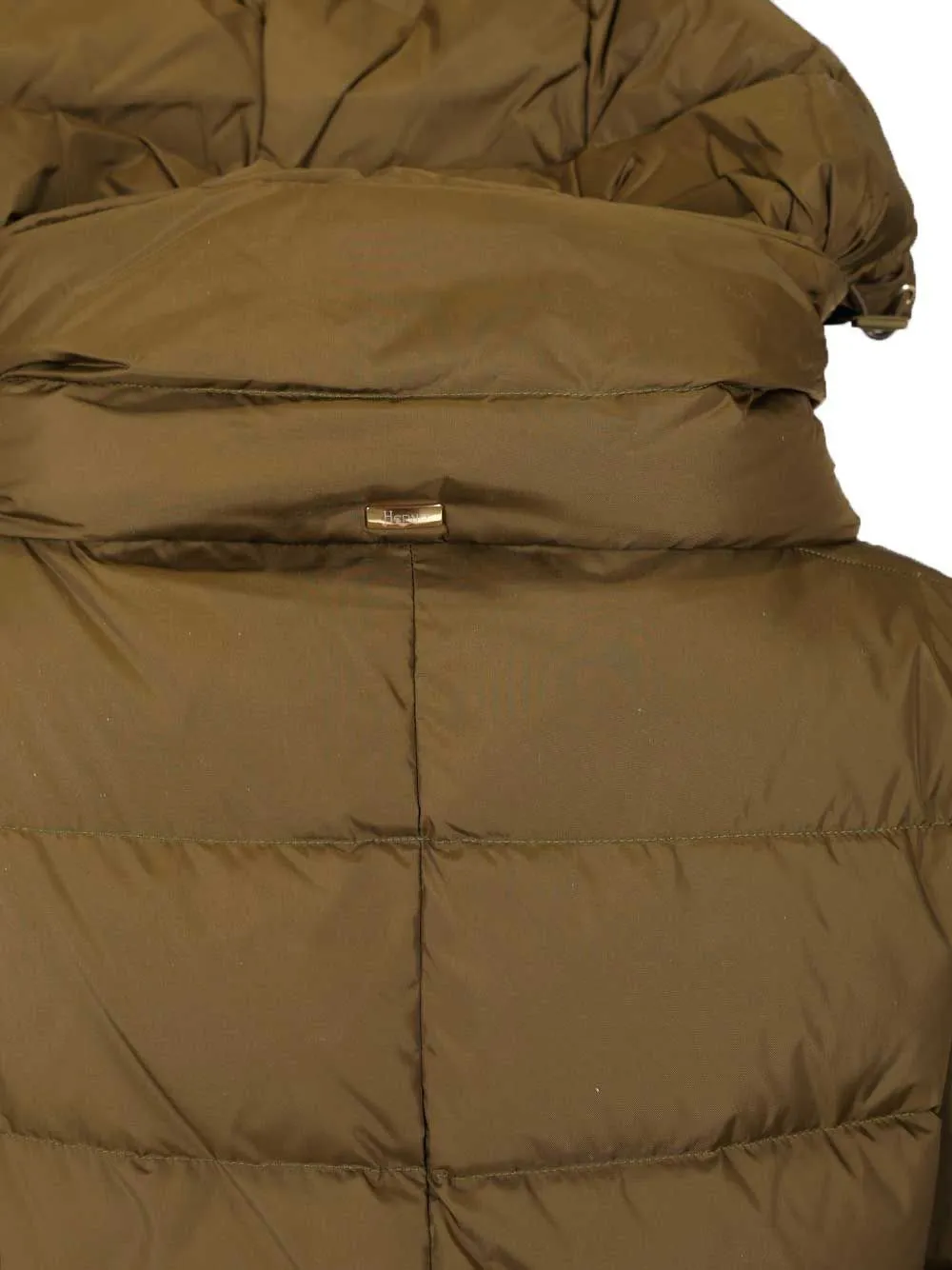 Zipper Down Jacket