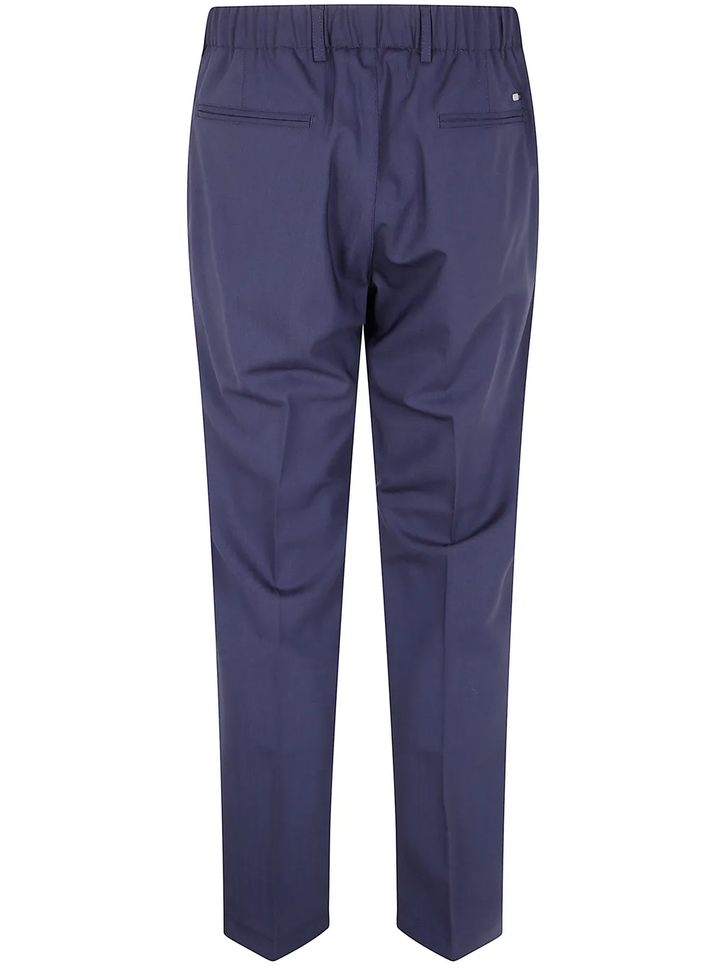 Pleated-Front Trousers